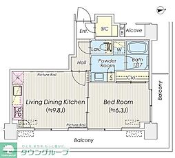 シャトレ信濃町 201