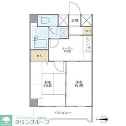 タウンハウス中野 202