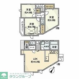 成田東戸建