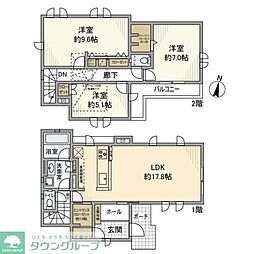 貸家 練馬区春日町2丁目 1