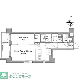 コンフォリア・リヴ永福町 301