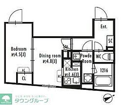 ＧＲＡＮ　ＰＡＳＥＯ西新宿 306