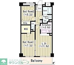 グリーンハウス高松 203