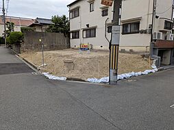 堺市堺区霞ヶ丘町三丁角地