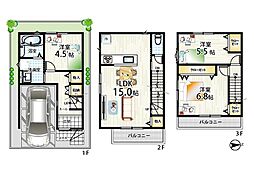 高槻市若松町新築一戸建