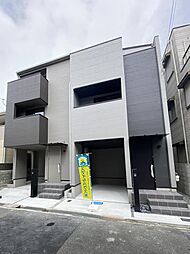 高槻市寿町二丁目２号地　南向　新築一戸建