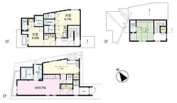 〜山王2丁目〜東急ホームズ施工の中古戸建