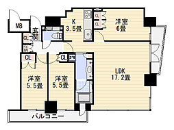 リバーガーデンタワー上町台筆ヶ崎