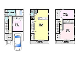 貝塚市半田2丁目