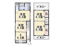 松原市上田8丁目の一戸建て