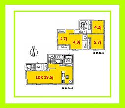 赤塚1丁目の新築戸建（2号棟）