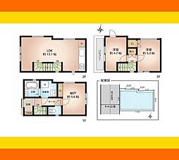 大森北3丁目　新築戸建て