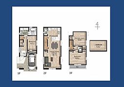 中央5丁目の新築戸建