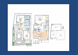 北嶺町の新築戸建