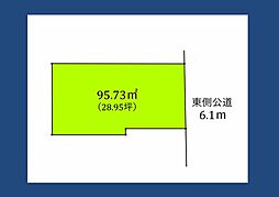 自由が丘の土地　A区画