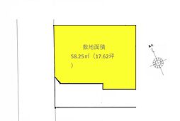 東大井　建築条件付き売地