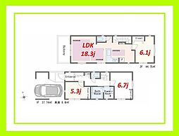 大井7丁目新築戸建（C棟）