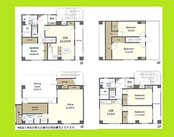 太子堂の賃貸併用住宅
