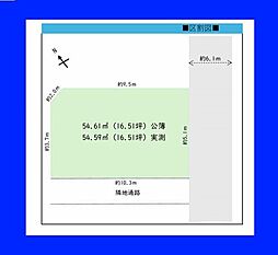 三軒茶屋の土地