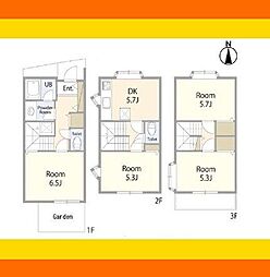 代々木3丁目　テラスハウス