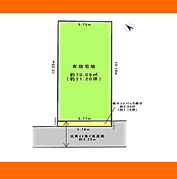 目黒区三田の土地
