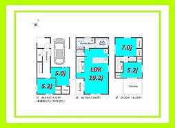 大山西町の新築戸建