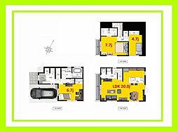 豊町5丁目の新築戸建