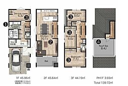荏原7丁目　新築戸建