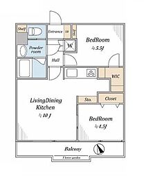 ガーデンコーポ不動前