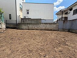 東雪谷の条件付き売地