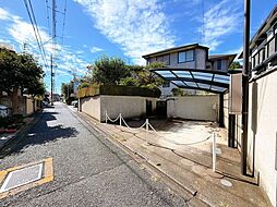 砧1丁目の条件付き売地全3区画