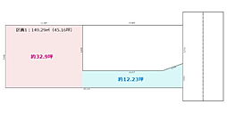 船橋市夏見台4丁目　売地　全2区画 1号地