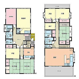 鎌ケ谷市道野辺本町1丁目　中古戸建　駅3分×駐車場3台可