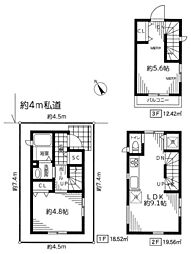 市川市平田4丁目　新築戸建　1号棟