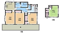 市川市中山1丁目　中古戸建　2路線2駅利用可