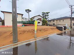 市川市菅野2丁目　売地　駅5分、南道路向き分譲地 2-C号地