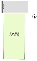 船橋市夏見4丁目　売地　閑静な住環境