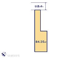 市川市福栄2丁目　売地　3号地 3号地