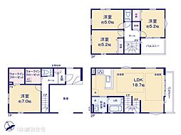 船橋市南本町 新築戸建 全2棟 1号棟