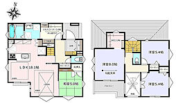 KEIWA-TOWN大野町3丁目　新築戸建　2号棟 2号棟