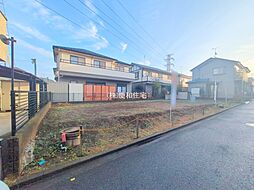 鎌ケ谷市東道野辺6丁目　売地　南道路で整形地