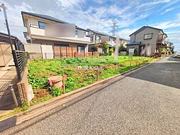 鎌ケ谷市東道野辺6丁目　売地　南道路で整形地