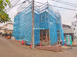 鎌ケ谷市東道野辺7丁目　新築戸建　駅歩9分で角地