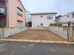 市川市大洲4丁目　売地　南西向き整形地