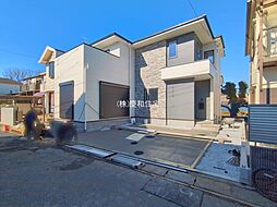 松戸市高塚新田　新築戸建　南道路で並列2台駐車可