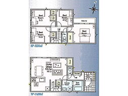 市川市原木4丁目　新築戸建　2号棟 2号棟