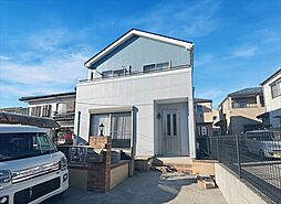 松戸市二十世紀が丘萩町　中古戸建　南東向き日当たり良好