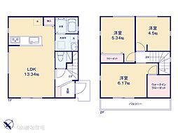 市川市曽谷4丁目　新築戸建　1号棟