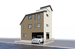 市川市市川南4丁目　新築戸建　全1棟