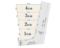 市川市広尾2丁目　売地　1号地 1号地